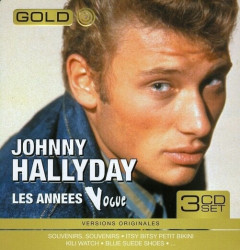 Johnny Hallyday • Le Meilleur Vogue (Metal Box, Box Set)