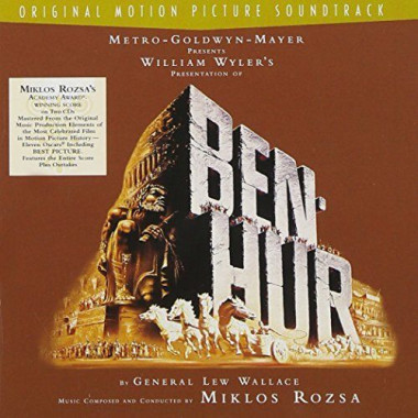 Miklós Rózsa • Ben-Hur