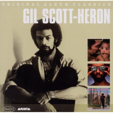 Gil Scott-Heron • Original Album Classics (Real Eyes / Reflections / Movin´ Target)