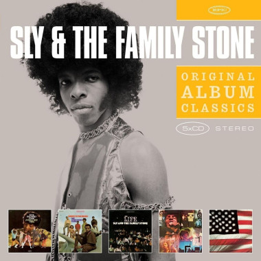 Sly & The Family Stone • Original Album Classics