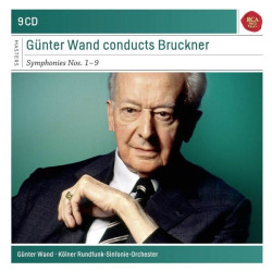 Günter Wand • Bruckner Symphonies Nos. 1-9