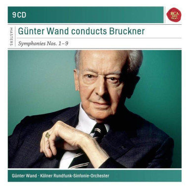Günter Wand • Bruckner Symphonies Nos. 1-9