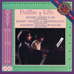 Murray Perahia • Mozart Sonata in D Major for Piano