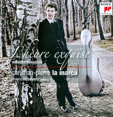 Christian-Pierre La Marca • L’Heure Romantique (French Pieces For Cello)