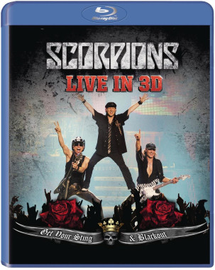 Scorpions • Get Your Sting And Blackout Live