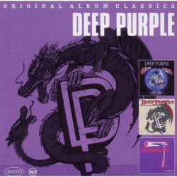 Deep Purple • Original Album Classics (Slaves & Masters / The Battle Rages On / Purpendicular)