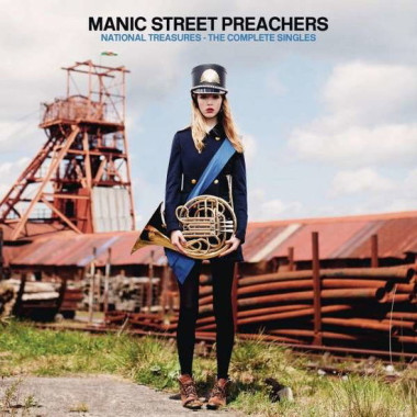 Manic Street Preachers • National Treasures - The Complete Singles