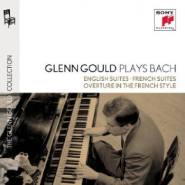 Glenn Gould • Glenn Gould Plays Bach English Suites BWV 806-811, French Suites BWV 812-817, Overtur