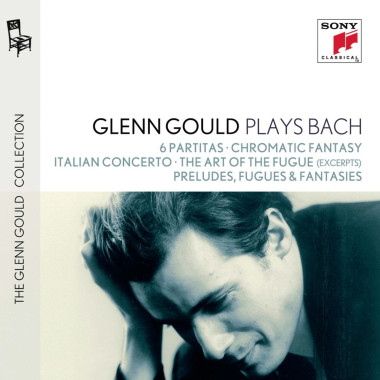Glenn Gould • Glenn Gould Plays Bach 6 Partitas BWV 825-830, Chromatic Fantasy BWV 903, Italian Con