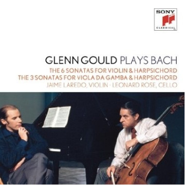 GOULD, GLENN • 07.GLENN GOULD PLAYS BACH THE 6 SONATAS FOR VIOLIN & HARPSICHORD BWV 1014-1019, THE 3