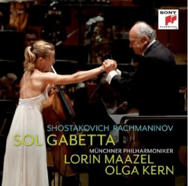 GABETTA, SOL • SHOSTAKOVICH CELLO CONCERTO NO. 1 / Rachmaninov Sonata for Cello and Piano op. 19