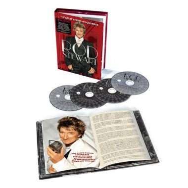 Rod Stewart • The Great American Songbook