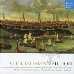 G.P. Telemann • Telemann Edition