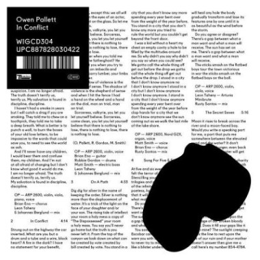 Owen Pallett • In Conflict