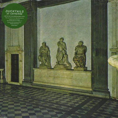 DUCKTAILS • ST. CATHERINE -LTD- / LIMITED EDITION GREEN MARBLECOLOUR VINYL