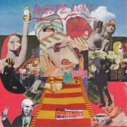 White Lung Paradise (180g blue vinyl) • White Lung Paradise (180g blue vinyl)