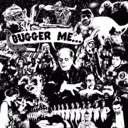 Sam Coomes • Bugger Me (black/white swirl vinyl)