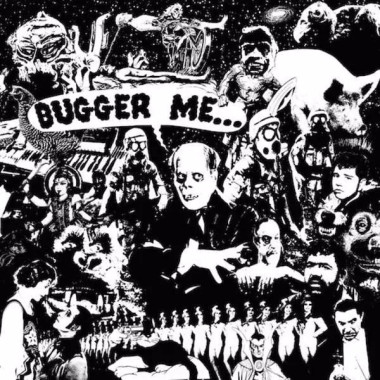 Sam Coomes • Bugger Me (black/white swirl vinyl)