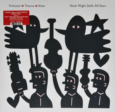 James Yorkston / Jon Thorne / Suhail Yusuf Khan • Neuk Wight Delhi All-Star