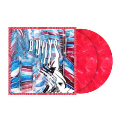 Panda Bear • Buoys (red & white vinyl)