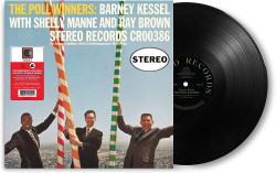 Barney Kessel, Ray Brown, Shelly Manne • The Poll Winners
