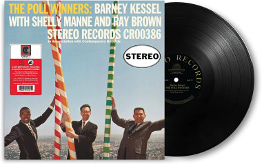 Barney Kessel, Ray Brown, Shelly Manne • The Poll Winners