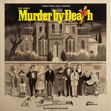 GRUSIN DAVE • MURDER BY DEATH OST