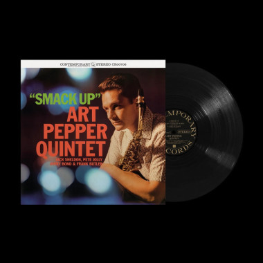 ART PEPER QUINTET • SMACK UP