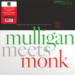 Gerr Mull • Mulligan Meets Monk
