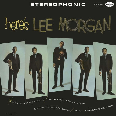 Morgan Lee • Here´S Lee Morgan