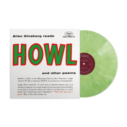 Ginsberg Allen • Howl And Other Poems / Remastered 2026 / Green Eco-Mix Vinyl