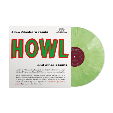 Ginsberg Allen • Howl And Other Poems / Remastered 2026 / Green Eco-Mix Vinyl