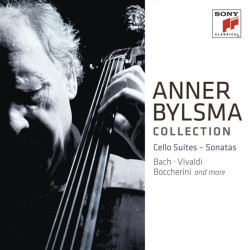 Anner Bylsma • Plays Cello Suites & Sonatas By Bach/Vivaldi/Boccherini