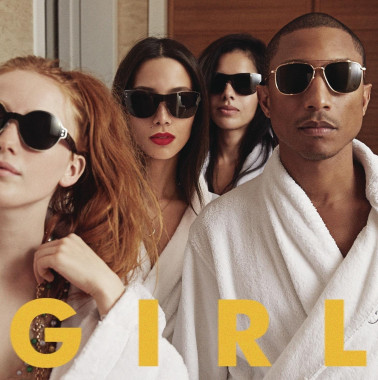 Pharrell Williams • G I R L