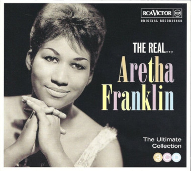 Aretha Franklin • The Real... Aretha Franklin (digi)