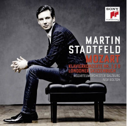 Martin Stadtfeld • Mozart Piano Concertos Nos. 1 & 9, Pieces From London Sketchbook