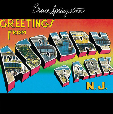 Bruce Springsteen • Greetings From Asbury Park, N.J.