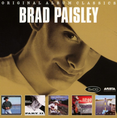 Brad Paisley • Original Album Classics 2