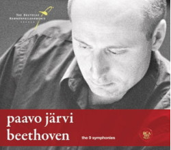 BEETHOVEN, L. VAN • COMPLETE SYMPHONIES  PAAVO JÄRVI & DEUTSCHE KAMMERPHILHARMONIE BREMEN