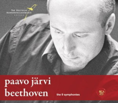 BEETHOVEN, L. VAN • COMPLETE SYMPHONIES  PAAVO JÄRVI & DEUTSCHE KAMMERPHILHARMONIE BREMEN