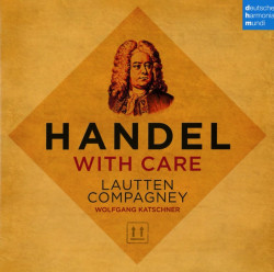 Georg Friedrich Handel • Handel With Care / Lautten Compagney
