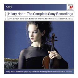 Hilary Hahn • Complete Sony Recordings