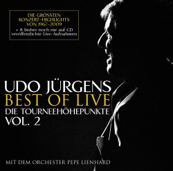 Udo Jürgens • Best Of Live - Die Tourneehöhepunkte, Vol. 2