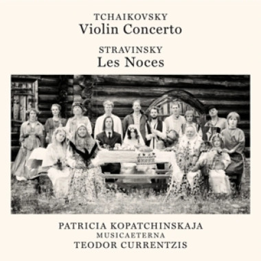 Patricia Kopatchinskaja • Violin Concerto / Les Noces
