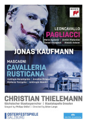 Jonas Kaufmann • Mascagni Cavalleria Rusticana / Leoncavallo Pagliacci