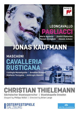 Jonas Kaufmann • Mascagni Cavalleria Rusticana / Leoncavallo Pagliacci
