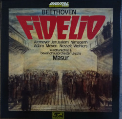 David Zinman • Ludwig Van Beethoven Fidelio