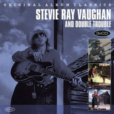 Stevie Ray Vaughan • Original Album Classics