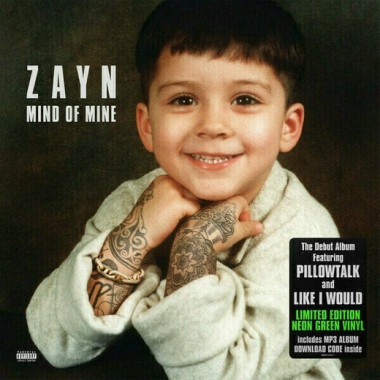 Zayn • Mind Of Mine (deluxe)