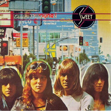 Sweet • Desolation Boulevard